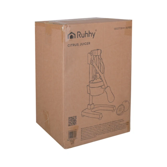 Соковыжималка для цитрусовых ручная Ruhhy 40 см (5900779964723)