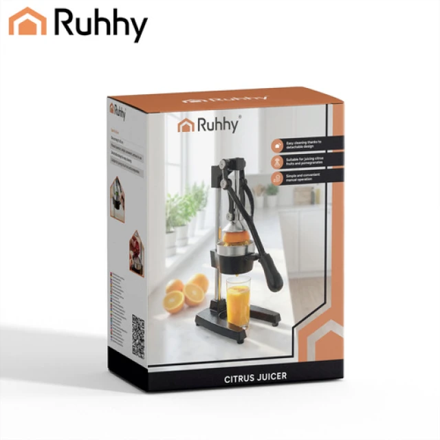 Соковыжималка для цитрусовых ручная Ruhhy 40 см (5900779964723)