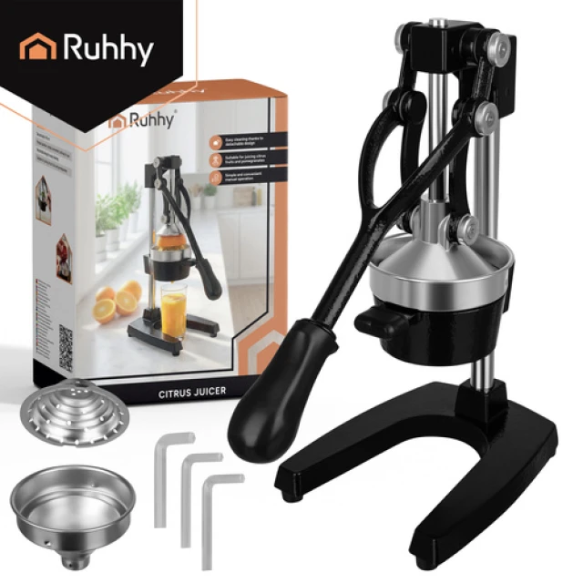 Соковыжималка для цитрусовых ручная Ruhhy 40 см (5900779964723)