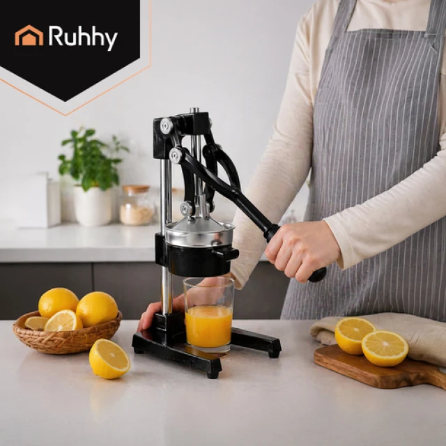 Соковыжималка для цитрусовых ручная Ruhhy 40 см (5900779964723)