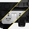 Розетка подвійна зовнішня Izoxis IP66 230 В 16 А (5900779964747)