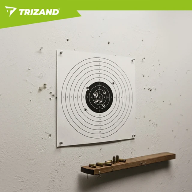 Мишень для стрельбы Trizand 50x50 см 100 шт (5900779964754)
