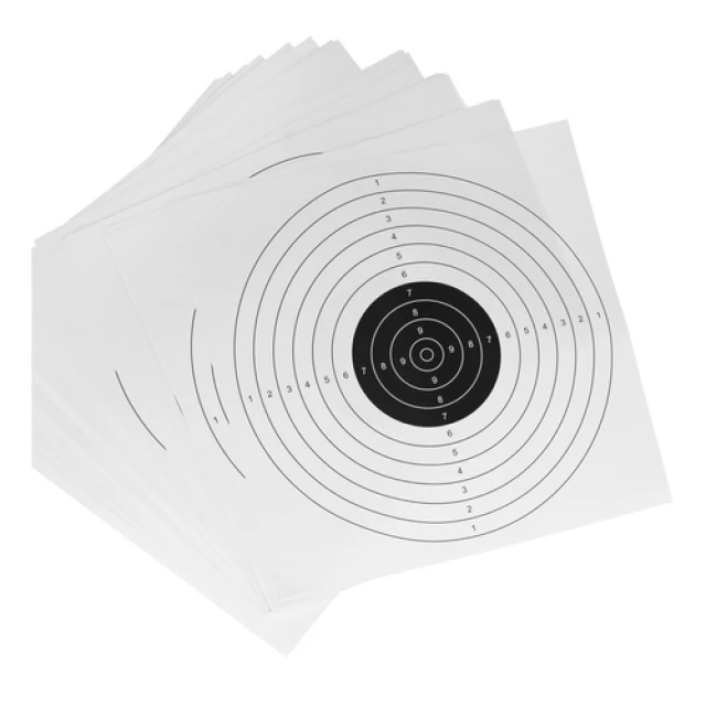 Мишень для стрельбы Trizand 50x50 см 100 шт (5900779964754)