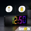 Часы-будильник Izoxis LED с дисплеем температуры USB (5900779964778)