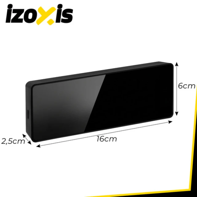 Часы-будильник Izoxis LED с дисплеем температуры USB (5900779964778)