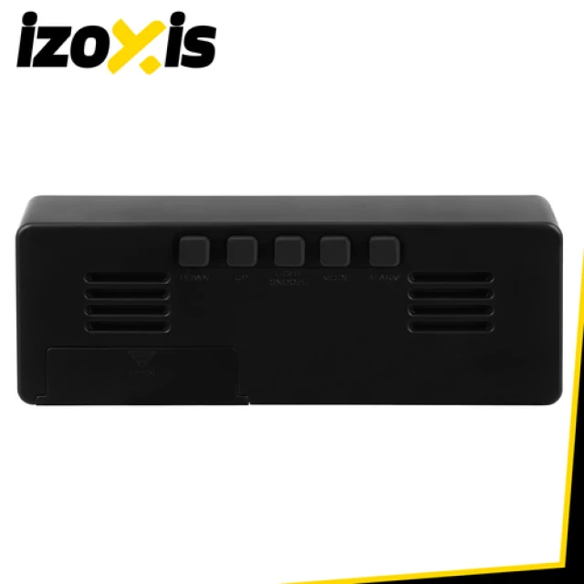 Часы-будильник Izoxis LED с дисплеем температуры USB (5900779964778)