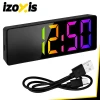Часы-будильник Izoxis LED с дисплеем температуры USB (5900779964778)