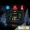 Метеостанция с выносным датчиком Izoxis 16x13x5 см (5900779964785)