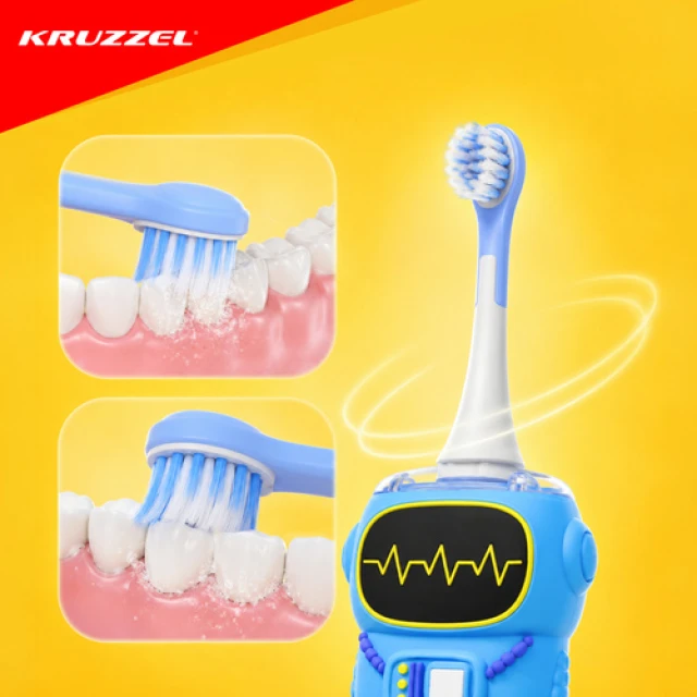 Електрична зубна щітка для дітей Kruzzel (5900779964822)
