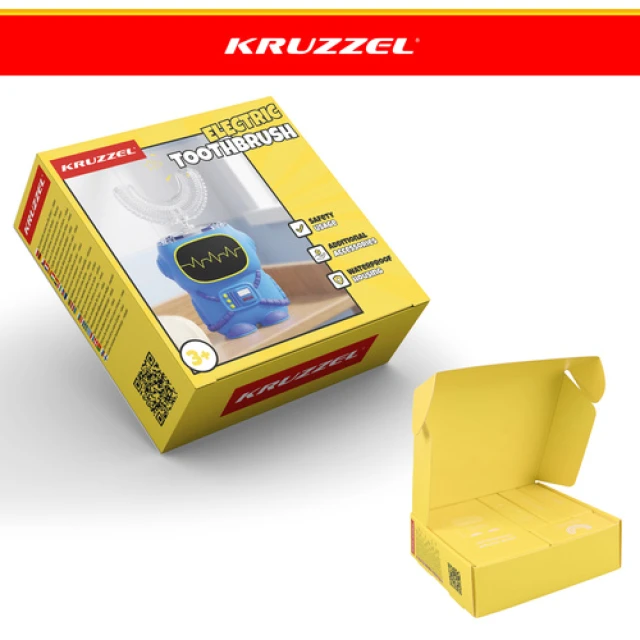 Електрична зубна щітка для дітей Kruzzel (5900779964822)