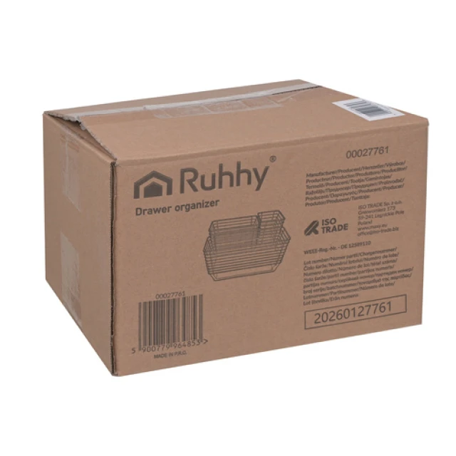 Органайзер для шухляди Ruhhy 25 шт (5900779964853)