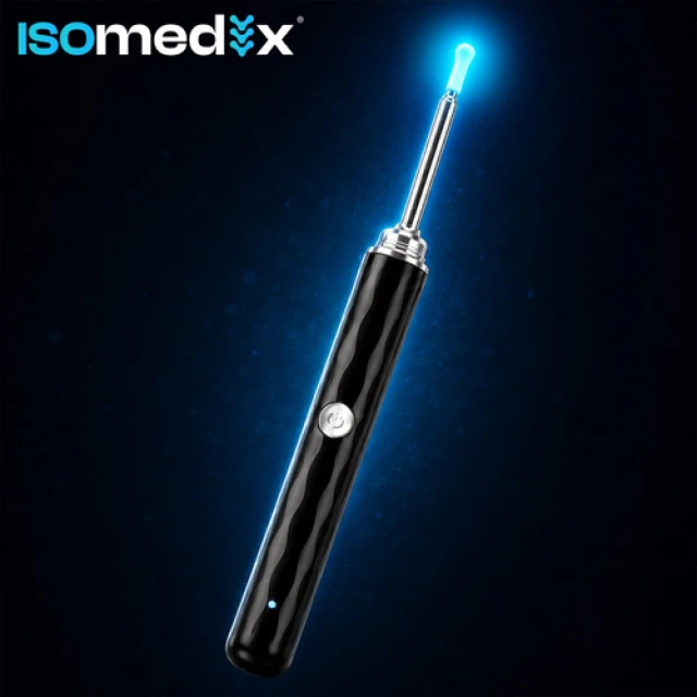 Отоскоп набір Isomedix 14 шт (5900779964860)