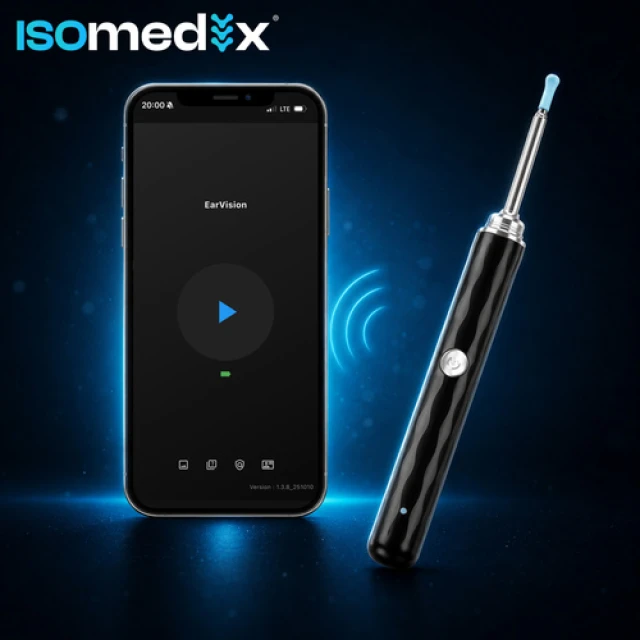 Отоскоп набір Isomedix 14 шт (5900779964860)