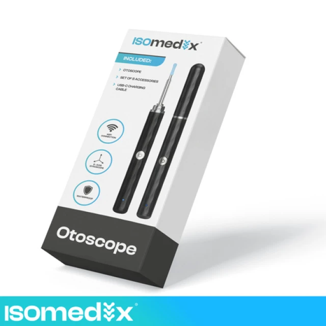 Отоскоп набір Isomedix 14 шт (5900779964860)