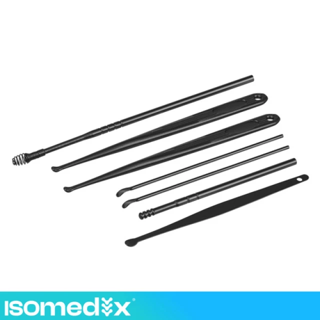 Отоскоп набір Isomedix 14 шт (5900779964860)
