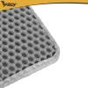 Килимок під туалет для котів Purlov 60x45 см Grey (5900779964877)