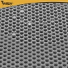 Килимок під туалет для котів Purlov 60x45 см Grey (5900779964877)