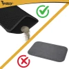 Килимок під туалет для котів Purlov 60x45 см Black (5900779964884)