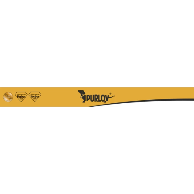 Килимок під туалет для котів Purlov 60x45 см Black (5900779964884)