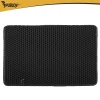 Килимок під туалет для котів Purlov 60x45 см Black (5900779964884)