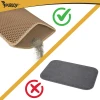 Килимок під туалет для котів Purlov 60x45 см Beige (5900779964891)