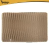 Килимок під туалет для котів Purlov 60x45 см Beige (5900779964891)