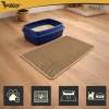 Килимок для котячого туалету Purlov 75x55 см Beige (5900779964907)
