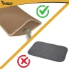 Килимок для котячого туалету Purlov 75x55 см Beige (5900779964907)