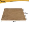 Килимок для котячого туалету Purlov 75x55 см Beige (5900779964907)