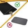 Килимок під туалет для котів Purlov 75x55 см Black (5900779964914)