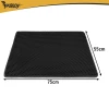 Килимок під туалет для котів Purlov 75x55 см Black (5900779964914)