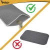 Килимок для туалету для котів Purlov 75x55 см Grey (5900779964921)