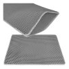 Килимок для туалету для котів Purlov 75x55 см Grey (5900779964921)