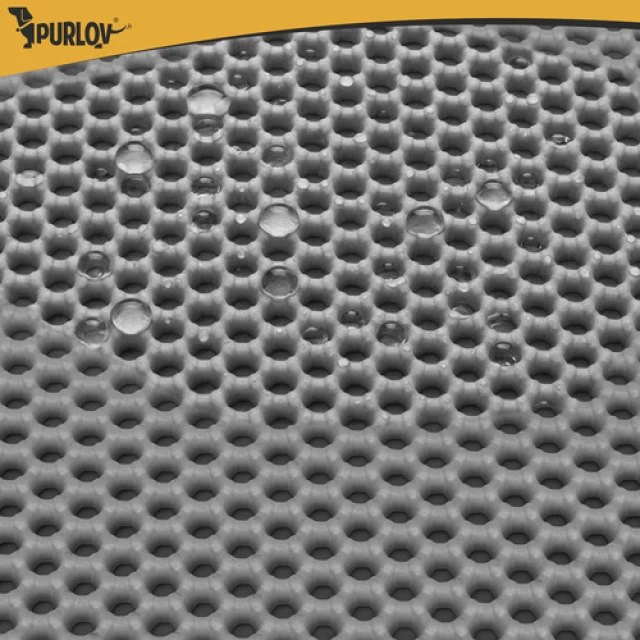 Килимок для туалету для котів Purlov 75x55 см Grey (5900779964921)