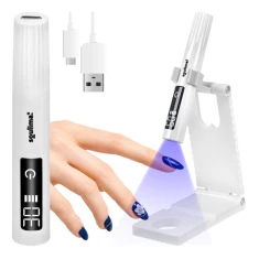 Лампа Soulima UV LED портативна 3 Вт USB-C з тримачем (5900779964938)