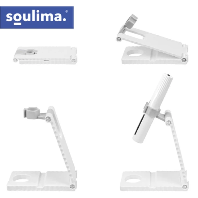 Лампа Soulima UV LED портативна 3 Вт USB-C з тримачем (5900779964938)