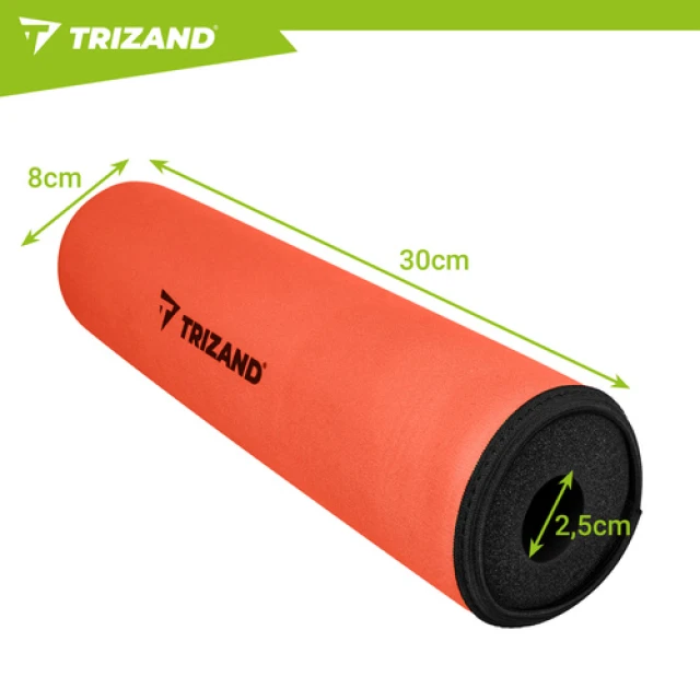 Поплавок для весла Trizand SUP 30 см Orange (5900779964945)