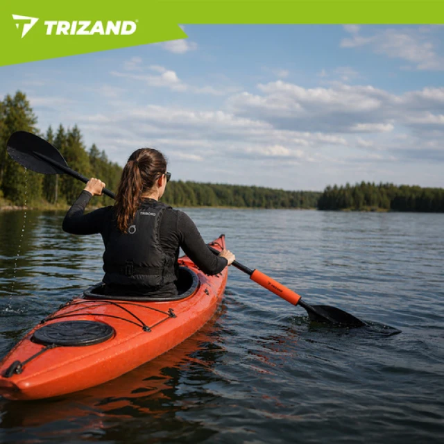 Поплавок для весла Trizand SUP 33 см Orange (5900779964969)