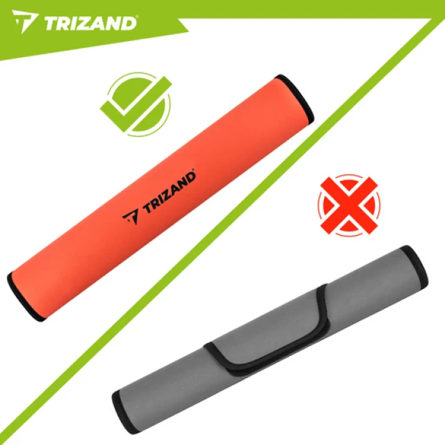 Поплавок для весла Trizand SUP 33 см Orange (5900779964969)