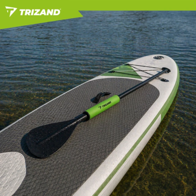 Поплавок для весла Trizand SUP 33 см Green (5900779964976)