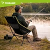 Рибальське крісло Trizand 41x52x86 см складне з чохлом Black (5900779964983)