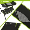 Рибальське крісло Trizand 41x52x86 см складне з чохлом Black (5900779964983)