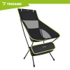 Рибальське крісло Trizand 41x52x86 см складне з чохлом Black (5900779964983)