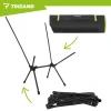 Рибальське крісло Trizand 41x52x86 см складне з чохлом Black (5900779964983)