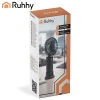 Портативний вентилятор ручний Ruhhy 2400 мАг USB-C Black (5900779965010)