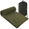 Рушник швидкосхнучий Trizand 120x60 см Green (5900779965027)