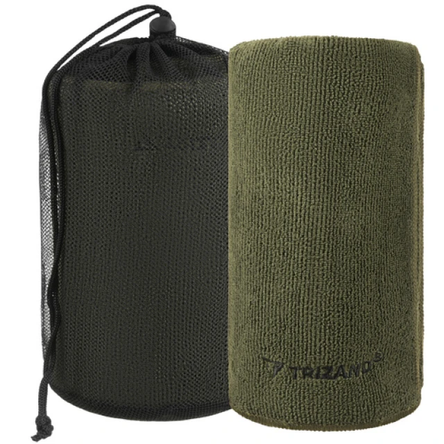 Рушник швидкосхнучий Trizand 120x60 см Green (5900779965027)