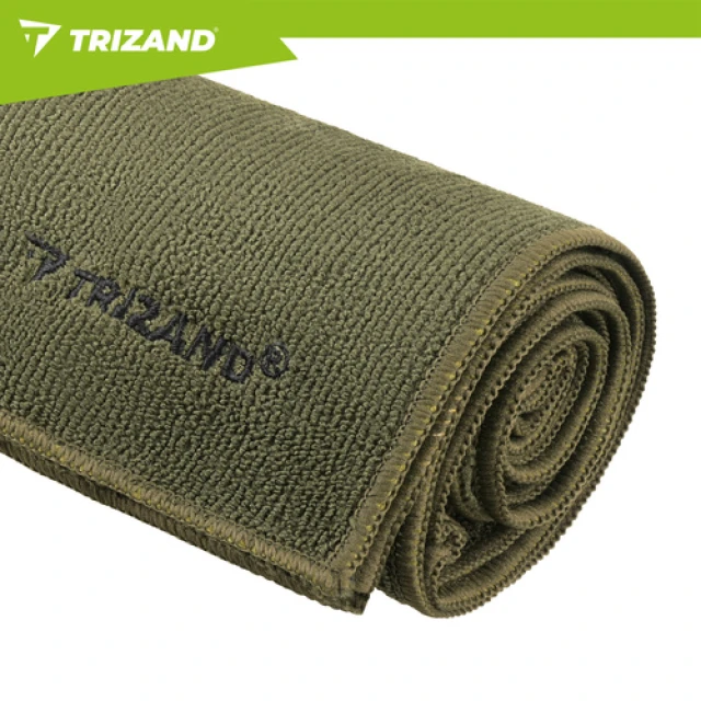 Рушник швидкосхнучий Trizand 120x60 см Green (5900779965027)
