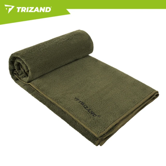Рушник швидкосхнучий Trizand 120x60 см Green (5900779965027)