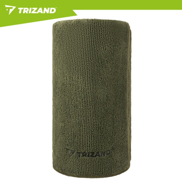Рушник швидкосхнучий Trizand 120x60 см Green (5900779965027)
